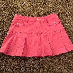 Altard state pink mini skirt